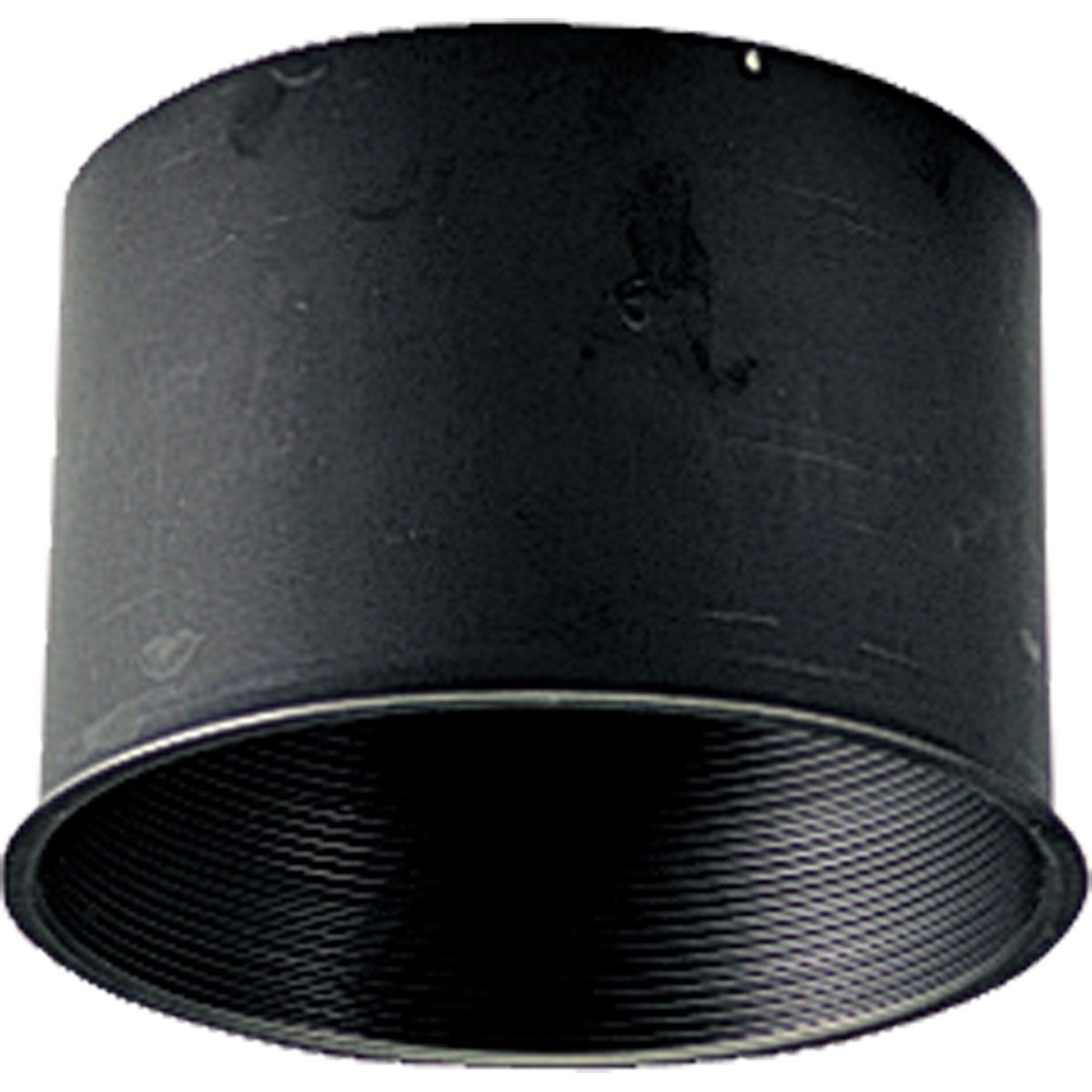PROGRESS LIGHTING P8710-31 Black Aluminum Round Accessory Deep Groove Step Baffle