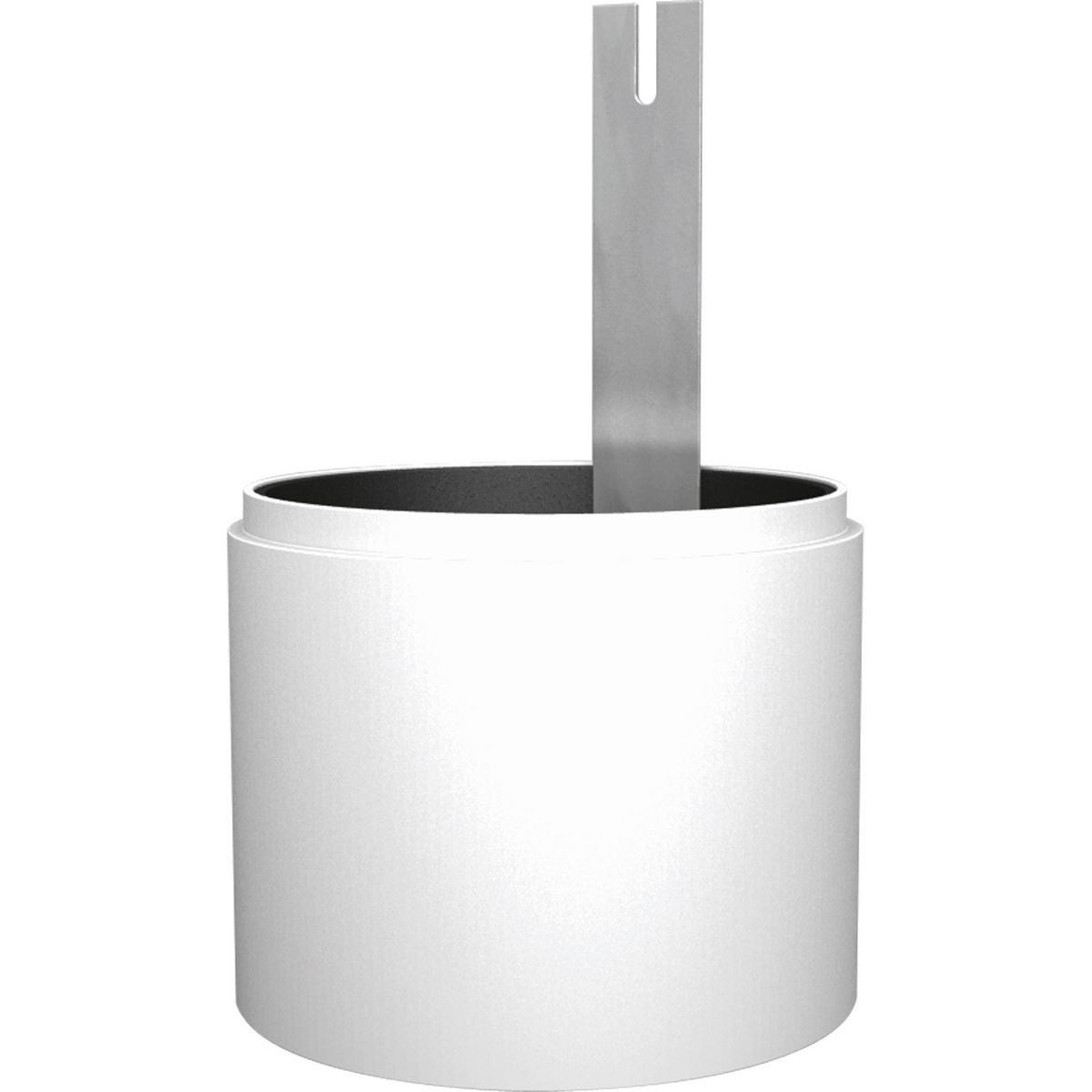 PROGRESS LIGHTING P8712-30 White Cylinder Sea Turtle Friendly Plastic Shield