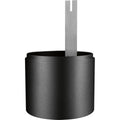 PROGRESS LIGHTING P8712-31 Black Cylinder Sea Turtle Friendly Plastic Shield