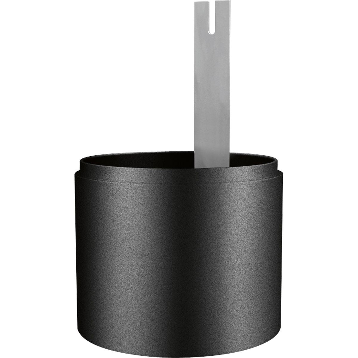 PROGRESS LIGHTING P8712-31 Black Cylinder Sea Turtle Friendly Plastic Shield