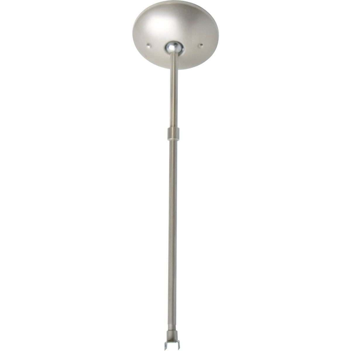 PROGRESS LIGHTING P8715-09 Brushed Nickel Alpha Trak Pendant Kit less power feed