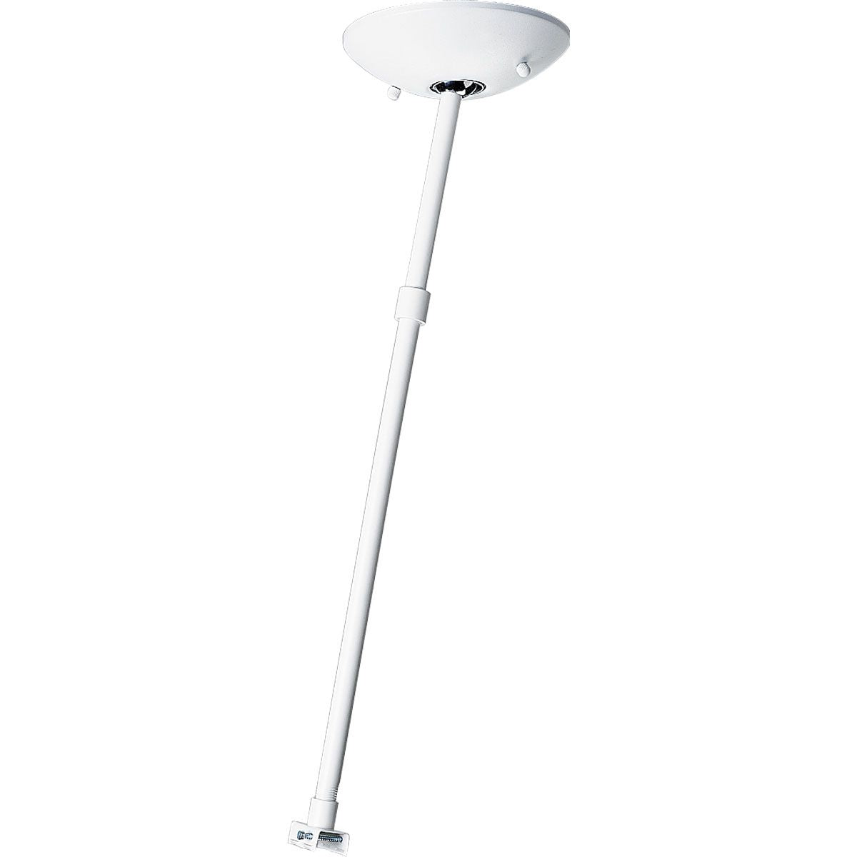 PROGRESS LIGHTING P8715-28 White Alpha Trak Pendant Kit less power feed