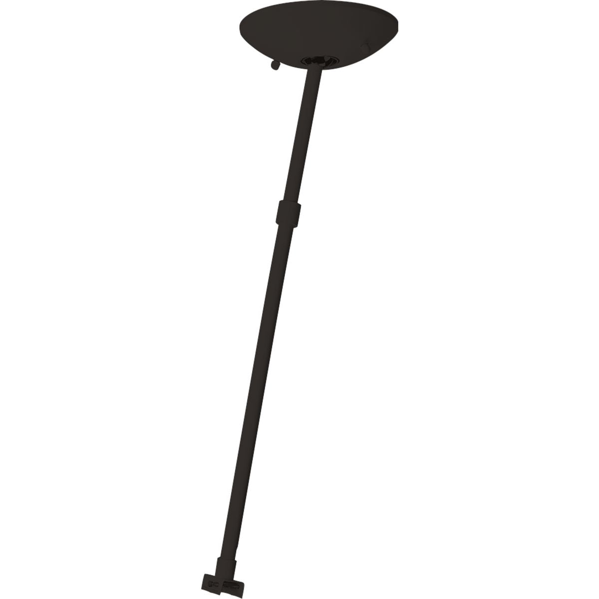 PROGRESS LIGHTING P8715-31 Black Alpha Trak Pendant Kit less power feed