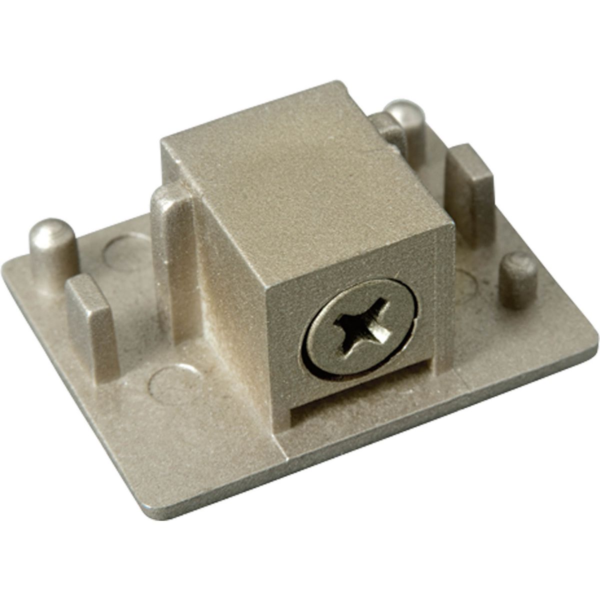PROGRESS LIGHTING P8717-09 Brushed Nickel Alpha Trak Power Feed