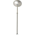 PROGRESS LIGHTING P8718-09 Brushed Nickel Alpha Trak Pendant Kit with power feed