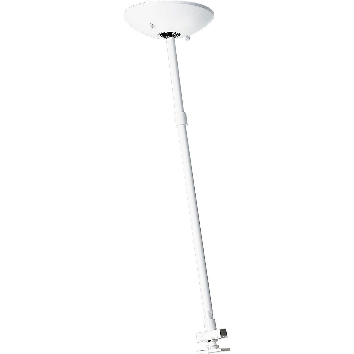 PROGRESS LIGHTING P8718-28 White Alpha Trak Pendant Kit with power feed