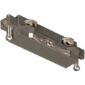 PROGRESS LIGHTING P8720-09 Brushed Nickel Alpha Trak Straight connector