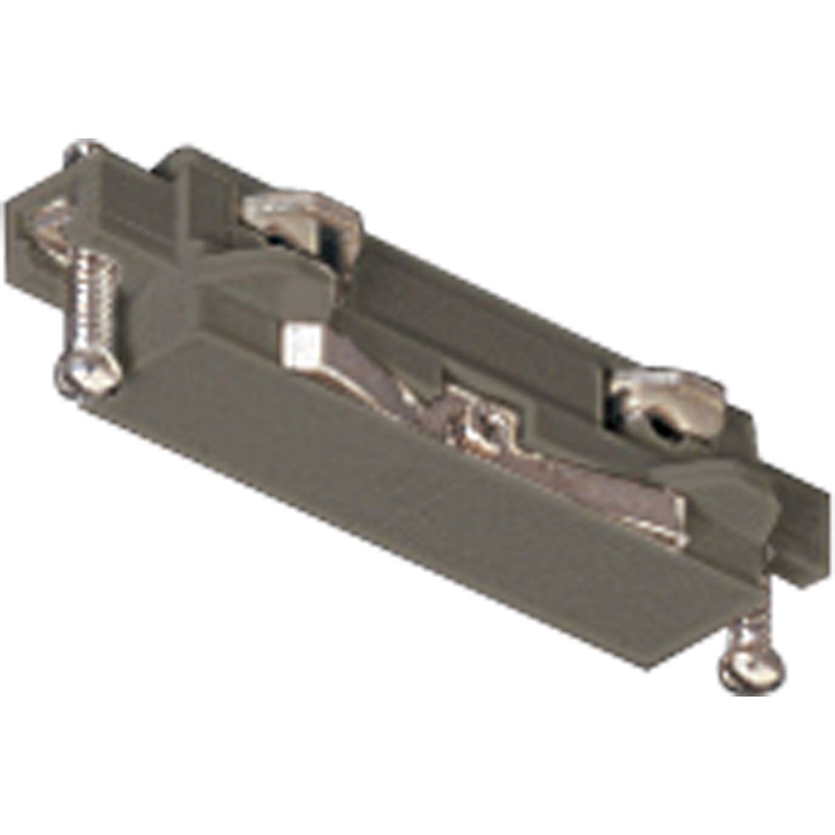 PROGRESS LIGHTING P8720-09 Brushed Nickel Alpha Trak Straight connector