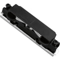 PROGRESS LIGHTING P8720-31 Black Alpha Trak Straight connector