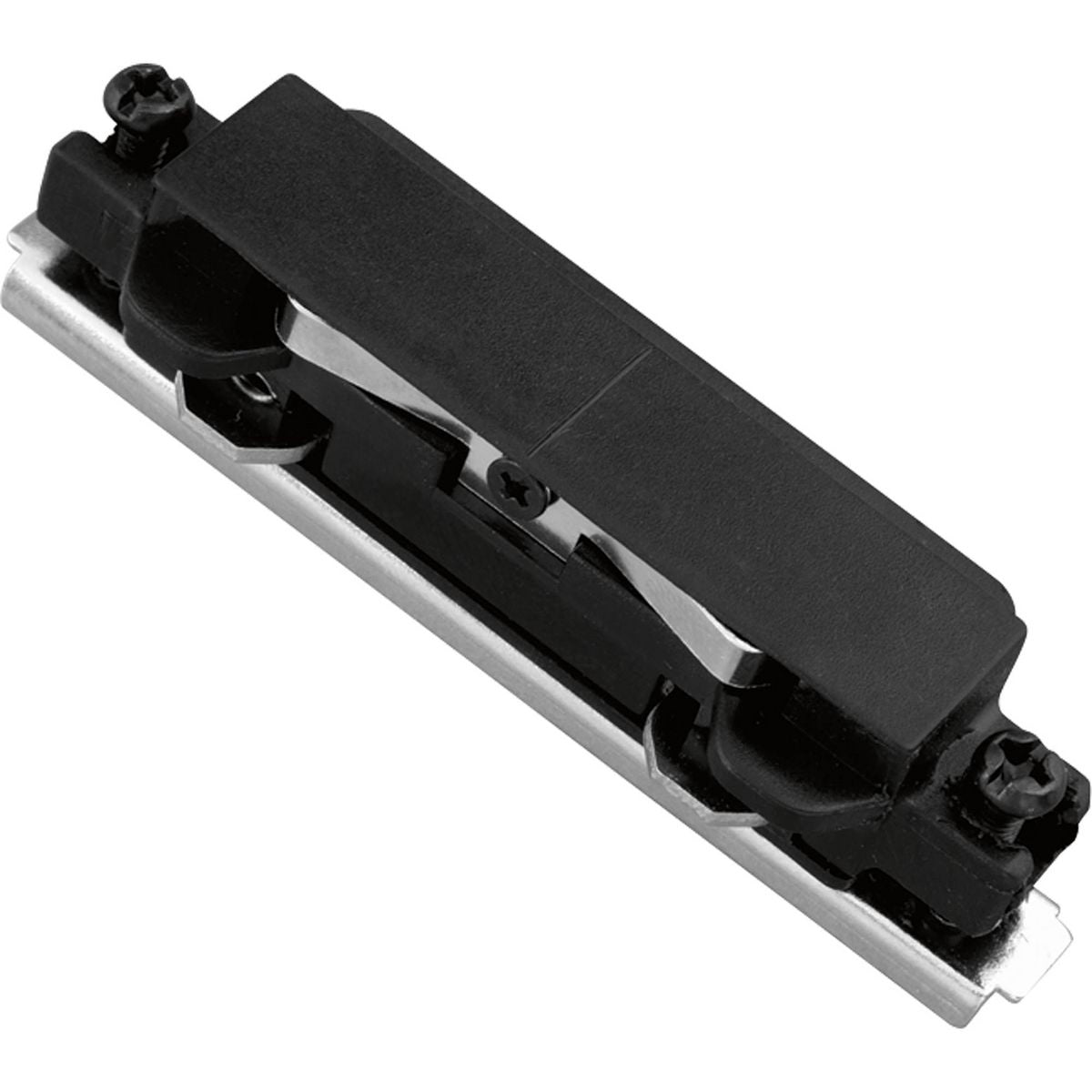 PROGRESS LIGHTING P8720-31 Black Alpha Trak Straight connector