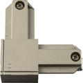 PROGRESS LIGHTING P8721-8909 Brushed Nickel Alpha Trak Outside Polarity L Connector