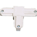 PROGRESS LIGHTING P8722-8928 White Alpha Trak Inside-Left Polarity T Connector