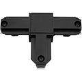 PROGRESS LIGHTING P8722-8931 Black Alpha Trak Inside-Left Polarity T Connector