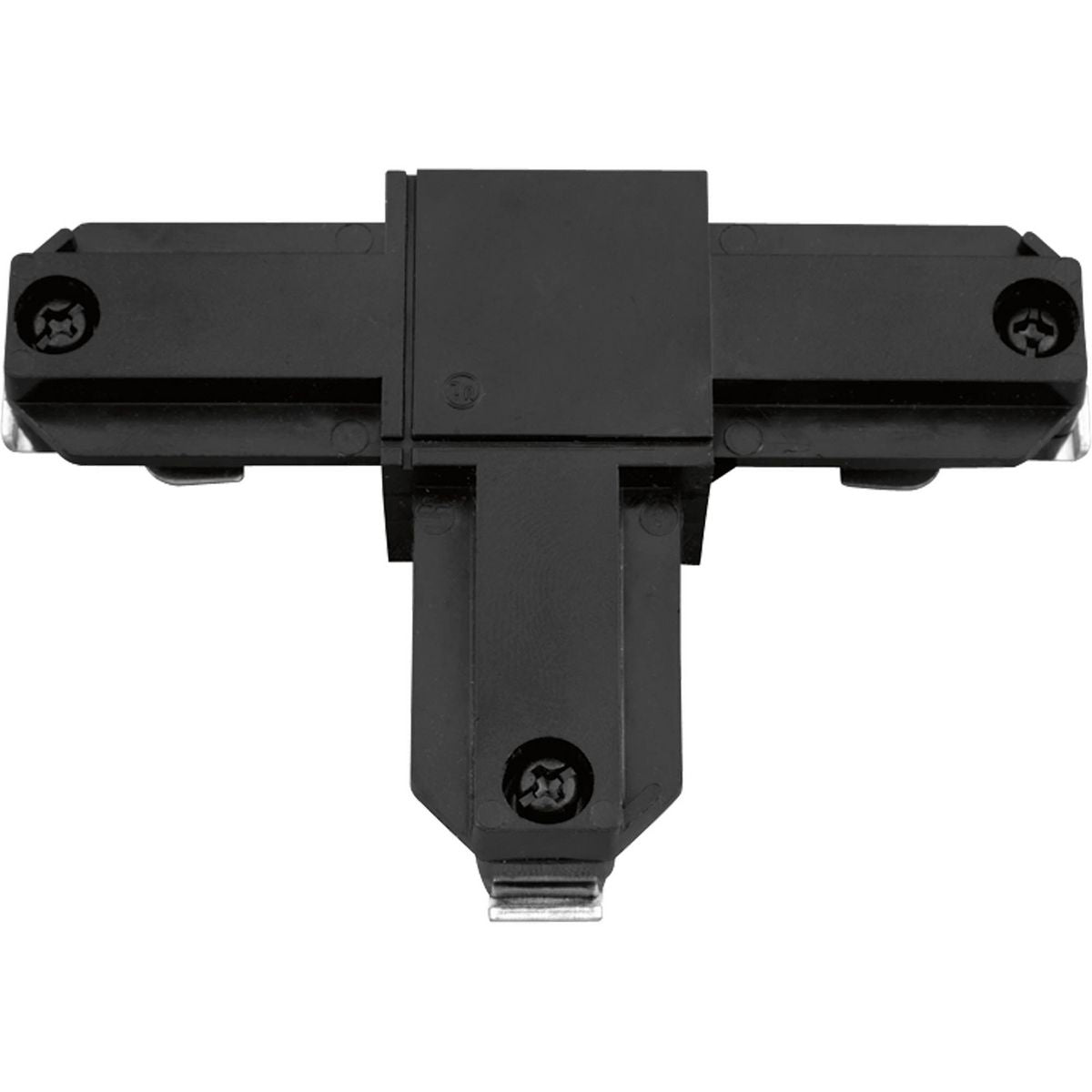 PROGRESS LIGHTING P8722-8931 Black Alpha Trak Inside-Left Polarity T Connector