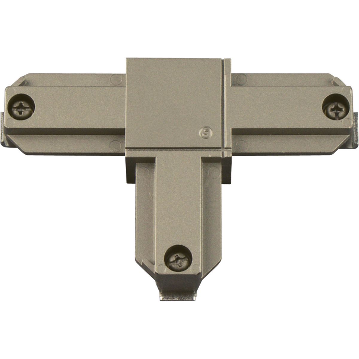 PROGRESS LIGHTING P8722-9109 Brushed Nickel Alpha Trak Inside-Right Polarity T Connector
