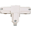 PROGRESS LIGHTING P8722-9128 White Alpha Trak Inside-Right Polarity T Connector