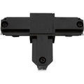 PROGRESS LIGHTING P8722-9131 Black Alpha Trak Inside-Right Polarity T Connector