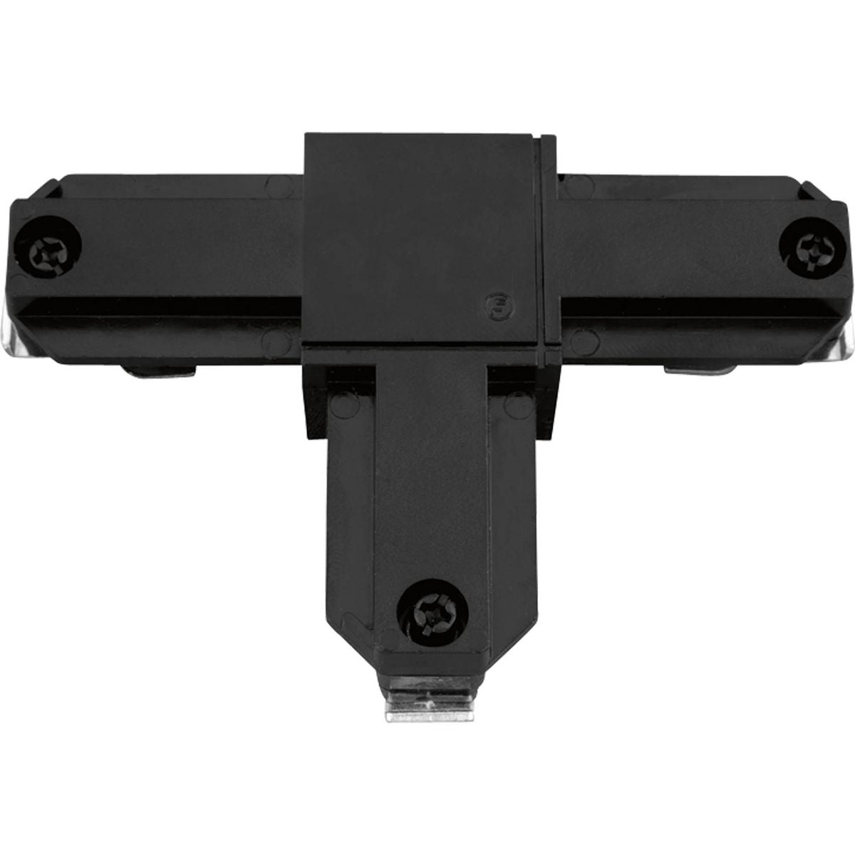 PROGRESS LIGHTING P8722-9131 Black Alpha Trak Inside-Right Polarity T Connector
