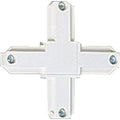 PROGRESS LIGHTING P8723-28 White Alpha Trak Cross connector