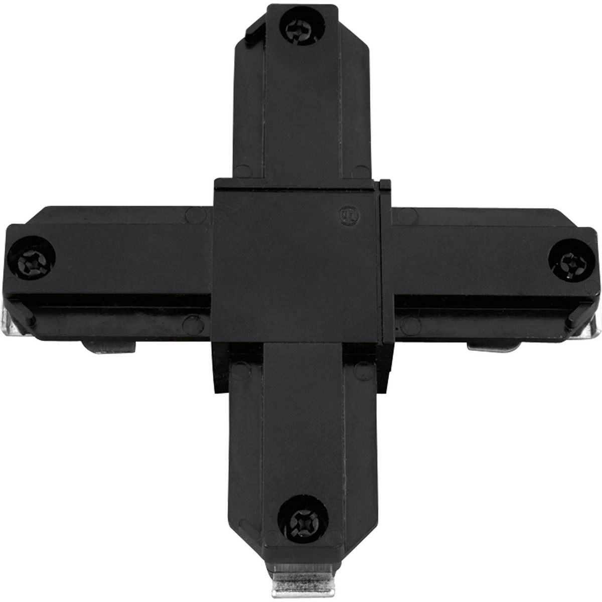 PROGRESS LIGHTING P8723-31 Black Alpha Trak Cross connector