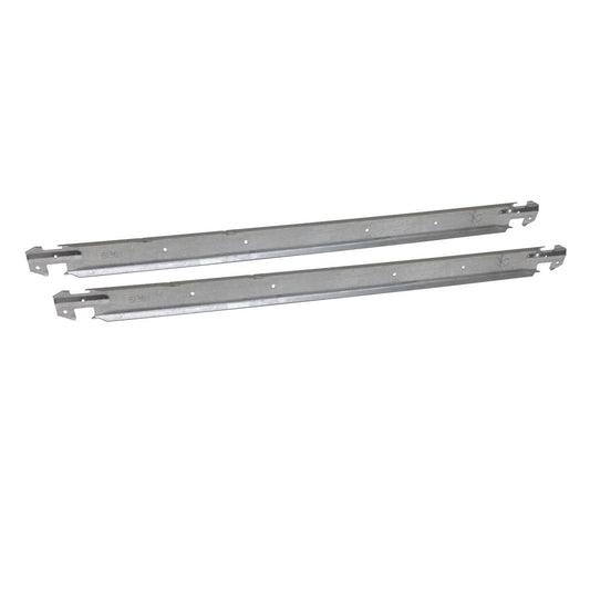 PROGRESS LIGHTING P8725-01 Unfinished Recessed Accessory Bar Hangers for T-bar
