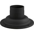 PROGRESS LIGHTING P8726-31 Textured Black Pedestal Mount for Outdoor Lanterns