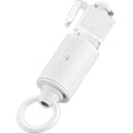 PROGRESS LIGHTING P8727-28 White Alpha Trak Fixture adapter