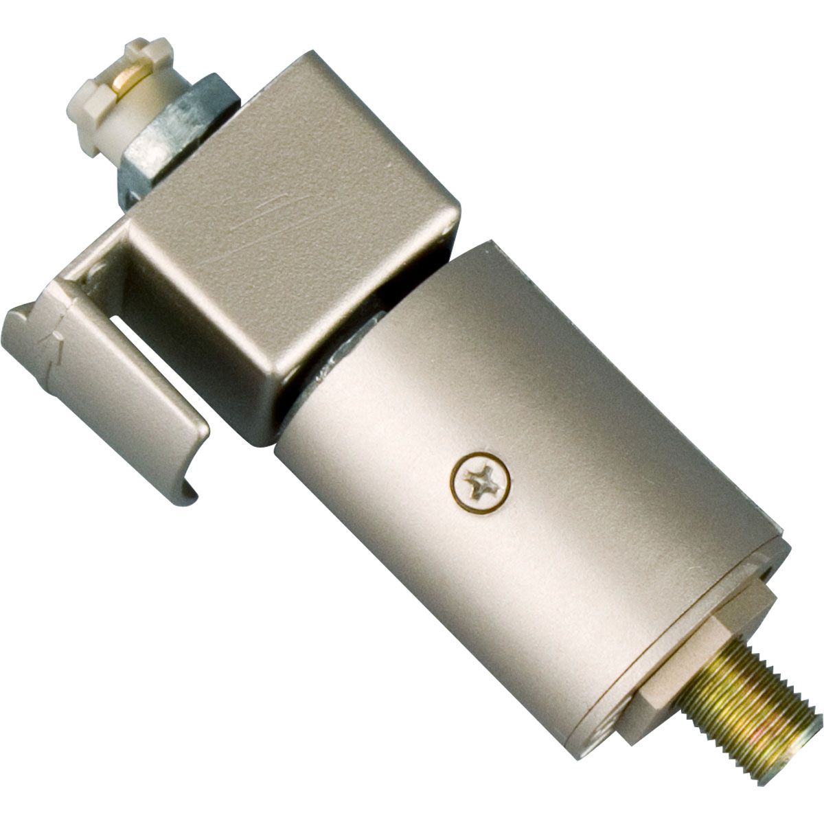PROGRESS LIGHTING P8728-09 Brushed Nickel Alpha-Trak Stem-Hung Mini-Pendant Adapter