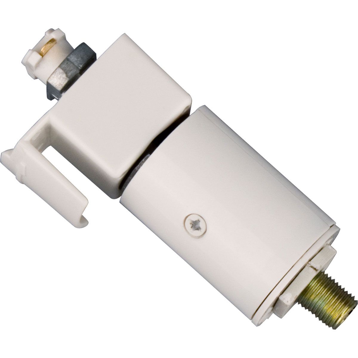 PROGRESS LIGHTING P8728-28 White Alpha-Trak Stem-Hung Mini-Pendant Adapter