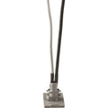 PROGRESS LIGHTING P8730-09 Brushed Nickel Alpha Trak Anywhere Power Feed