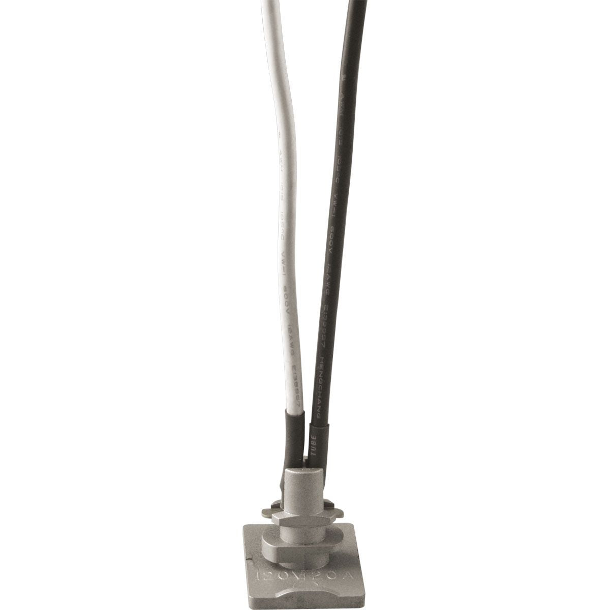 PROGRESS LIGHTING P8730-09 Brushed Nickel Alpha Trak Anywhere Power Feed