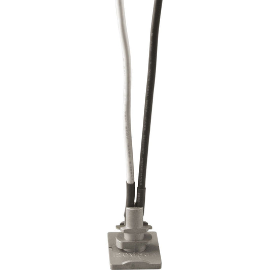PROGRESS LIGHTING P8730-09 Brushed Nickel Alpha Trak Anywhere Power Feed