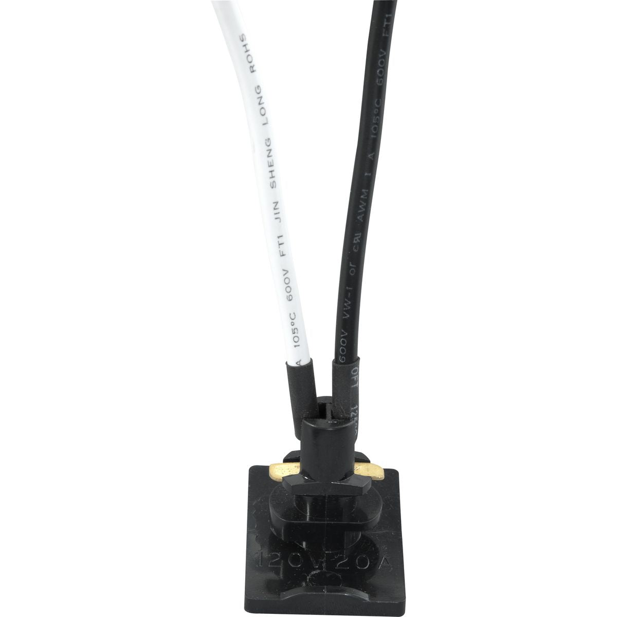 PROGRESS LIGHTING P8730-31 Black Alpha Trak Anywhere Power Feed
