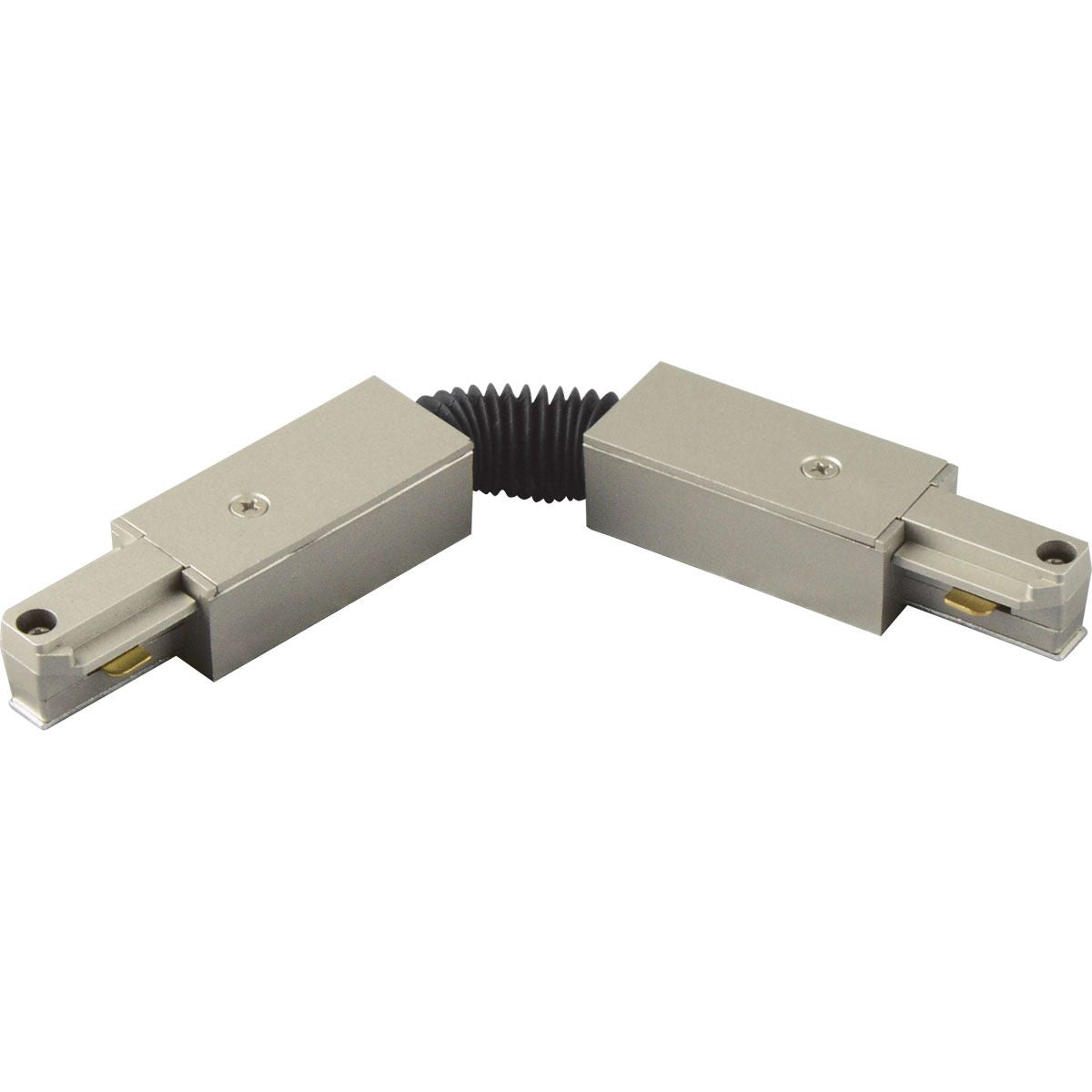 PROGRESS LIGHTING P8736-09 Brushed Nickel Alpha Trak Flex Connector