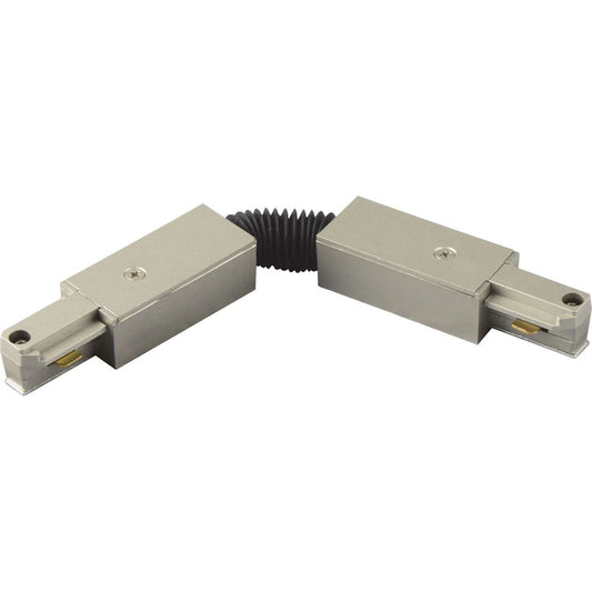 PROGRESS LIGHTING P8736-09 Brushed Nickel Alpha Trak Flex Connector
