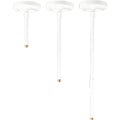 PROGRESS LIGHTING P8741-30 White Aluminum Cylinder Accessories Pendant Kit