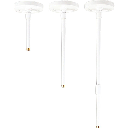 PROGRESS LIGHTING P8741-30 White Aluminum Cylinder Accessories Pendant Kit