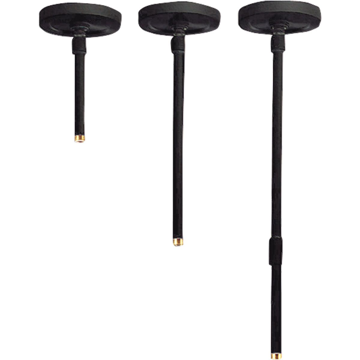 PROGRESS LIGHTING P8741-31 Black Aluminum Cylinder Accessories Pendant Kit