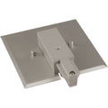 PROGRESS LIGHTING P8745-09 Brushed Nickel Alpha Trak End Feed with Flush Canopy