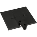 PROGRESS LIGHTING P8745-31 Black Alpha Trak End Feed with Flush Canopy