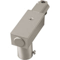 PROGRESS LIGHTING P8746-09 Brushed Nickel Alpha Trak Top and end feed for Romex