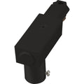 PROGRESS LIGHTING P8746-31 Black Alpha Trak Top and end feed for Romex