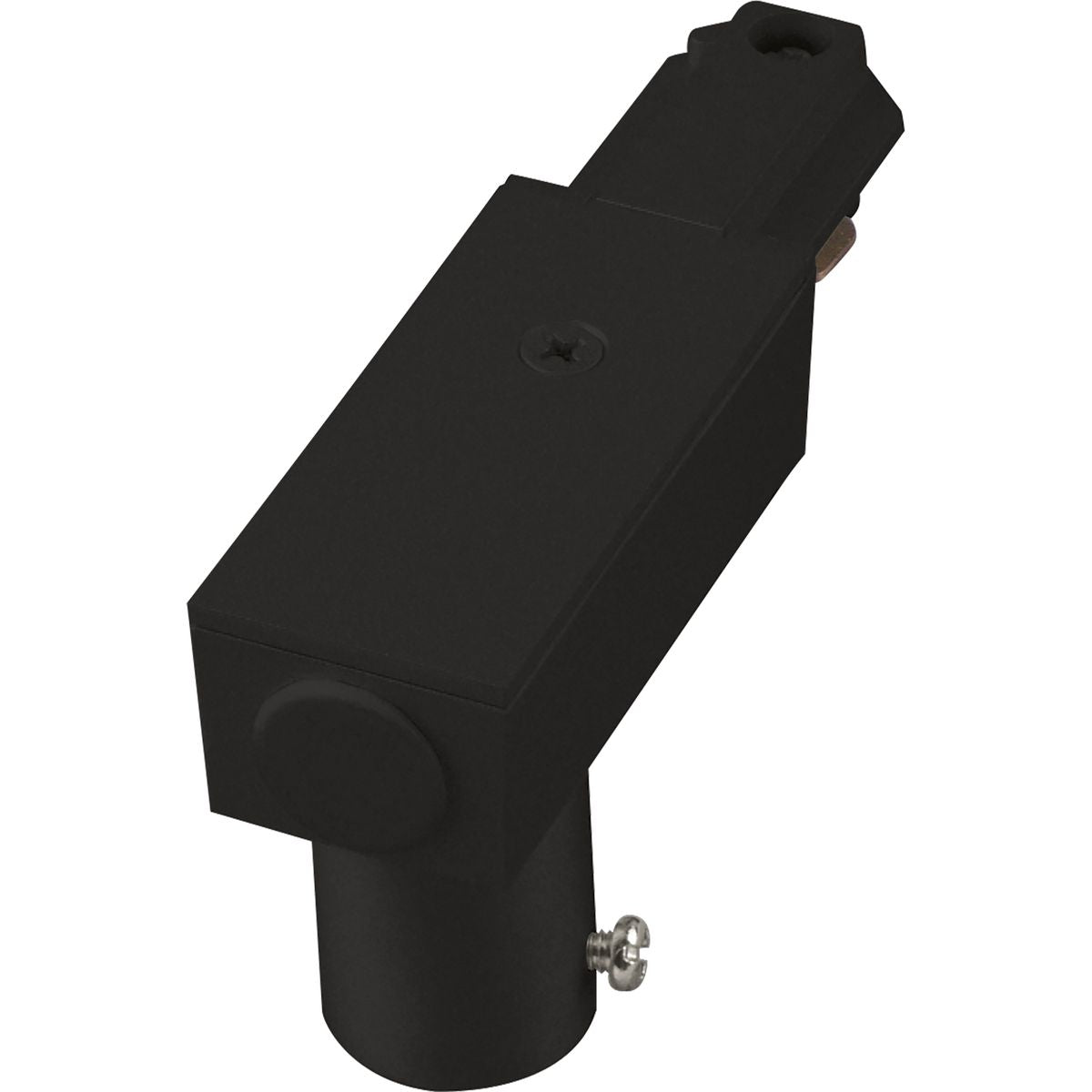 PROGRESS LIGHTING P8746-31 Black Alpha Trak Top and end feed for Romex