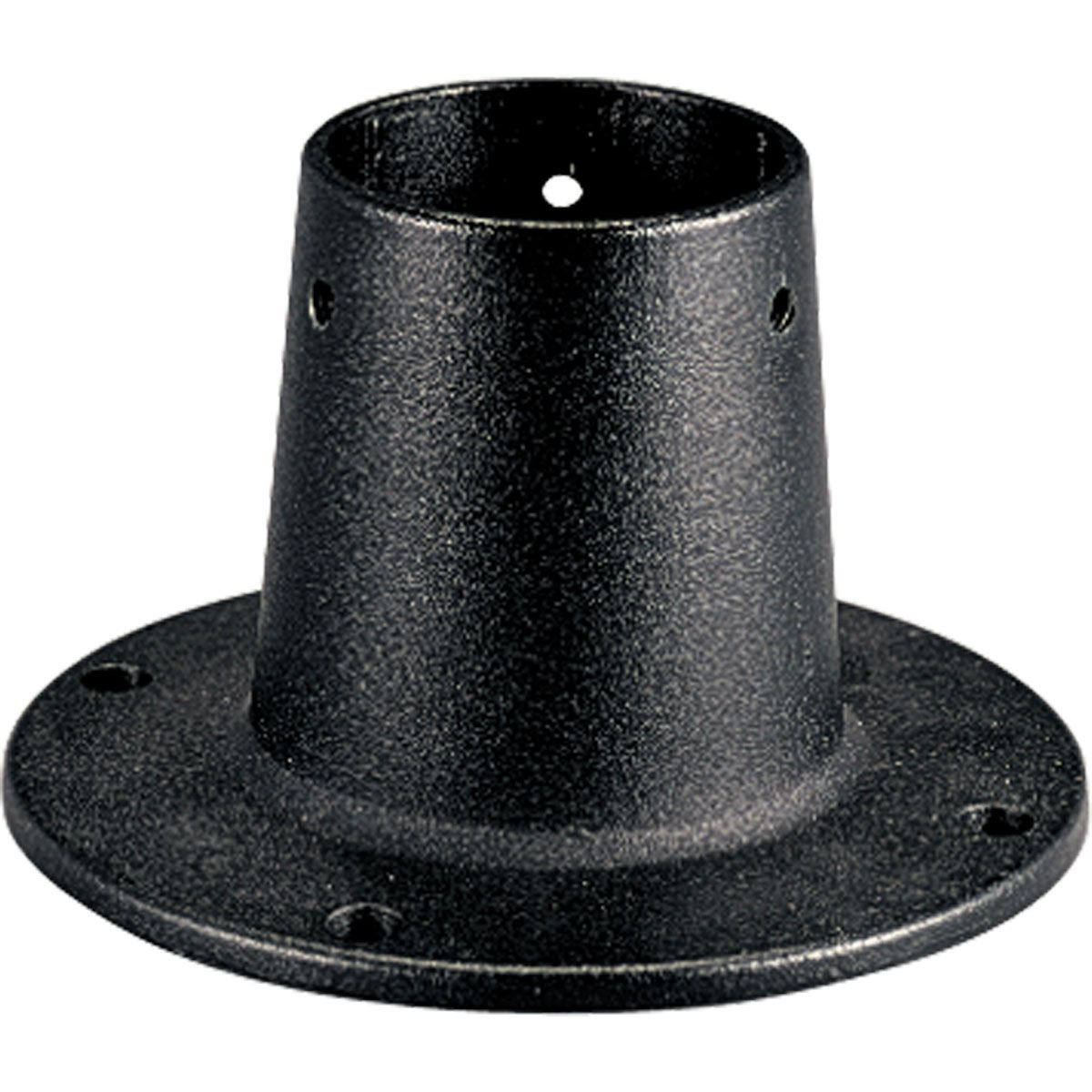PROGRESS LIGHTING P8748-31 Textured Black Surface Mount Post Adapter