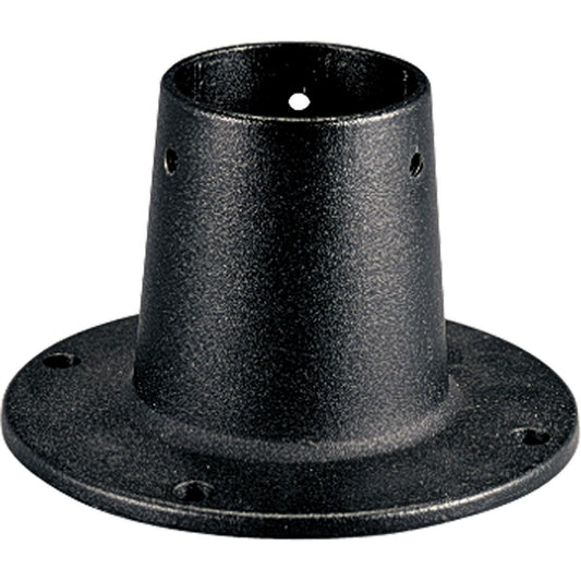PROGRESS LIGHTING P8748-31 Textured Black Surface Mount Post Adapter