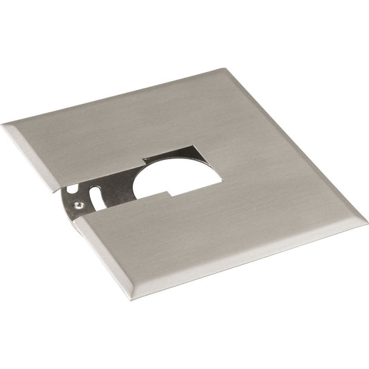 PROGRESS LIGHTING P8753-09 Brushed Nickel Alpha Trak Canopy Kit Flush Mount