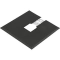 PROGRESS LIGHTING P8753-31 Black Alpha Trak Canopy Kit Flush Mount