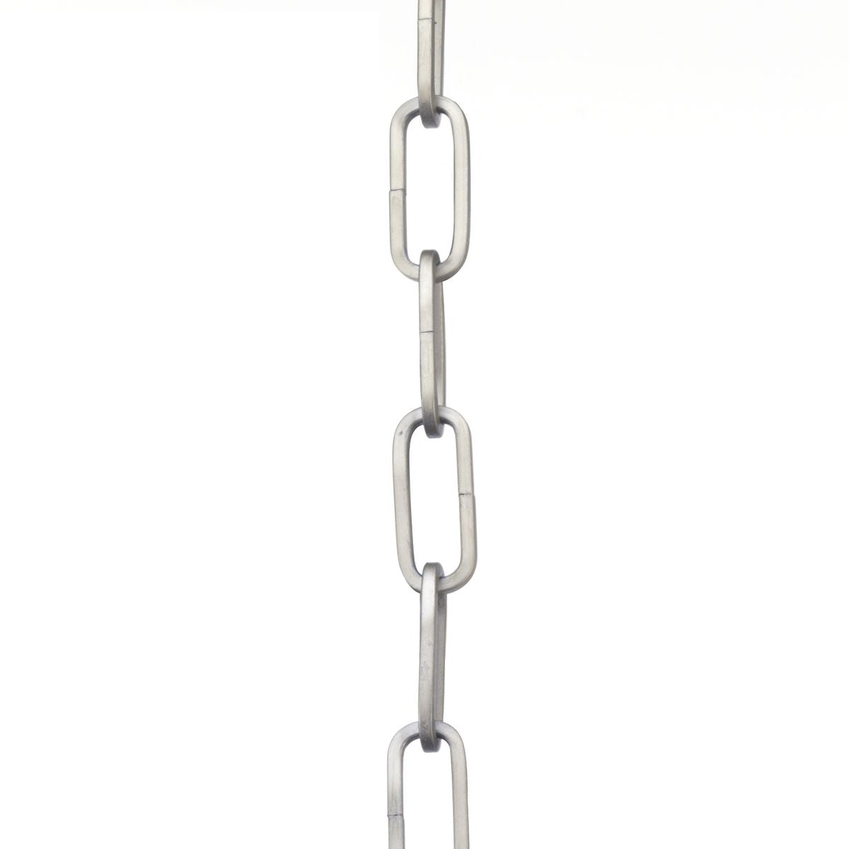 PROGRESS LIGHTING P8755-141 Galvanized Finish 48-inch 9-gauge Galvanized Finish Square Profile Accessory Chain