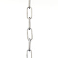 PROGRESS LIGHTING P8755-81 Antique Nickel 48-inch 9-gauge Antique Nickel Square Profile Accessory Chain