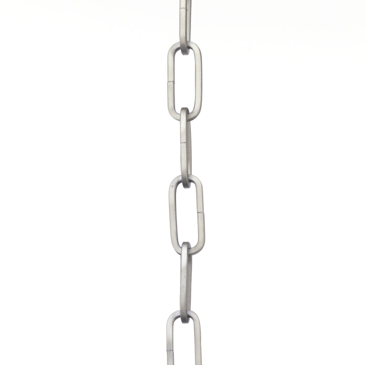 PROGRESS LIGHTING P8755-81 Antique Nickel 48-inch 9-gauge Antique Nickel Square Profile Accessory Chain